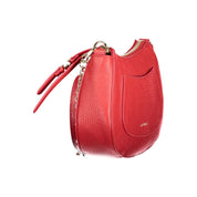 Coccinelle Rosso Pelle Handbag