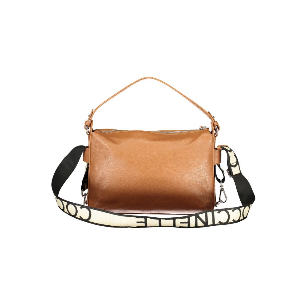 Coccinelle Marrone Leather Handbag