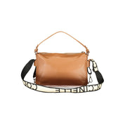 Coccinelle Marrone Leather Handbag