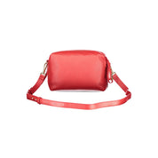 Coccinelle Rosso Pelle Handbag