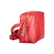 Coccinelle Rosso Pelle Handbag