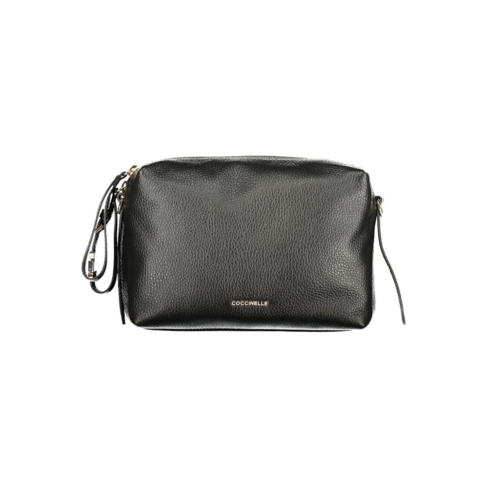 Coccinelle Nero Leather Handbag