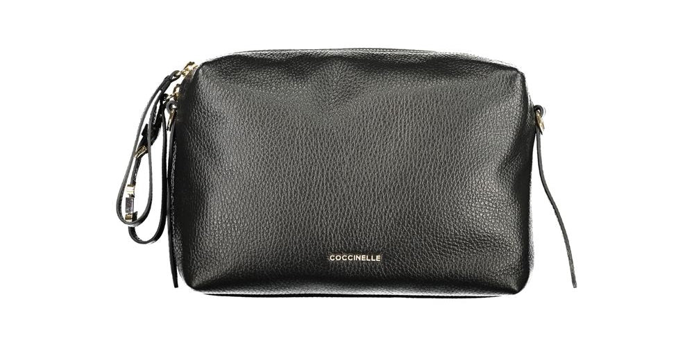 Coccinelle Nero Leather Handbag