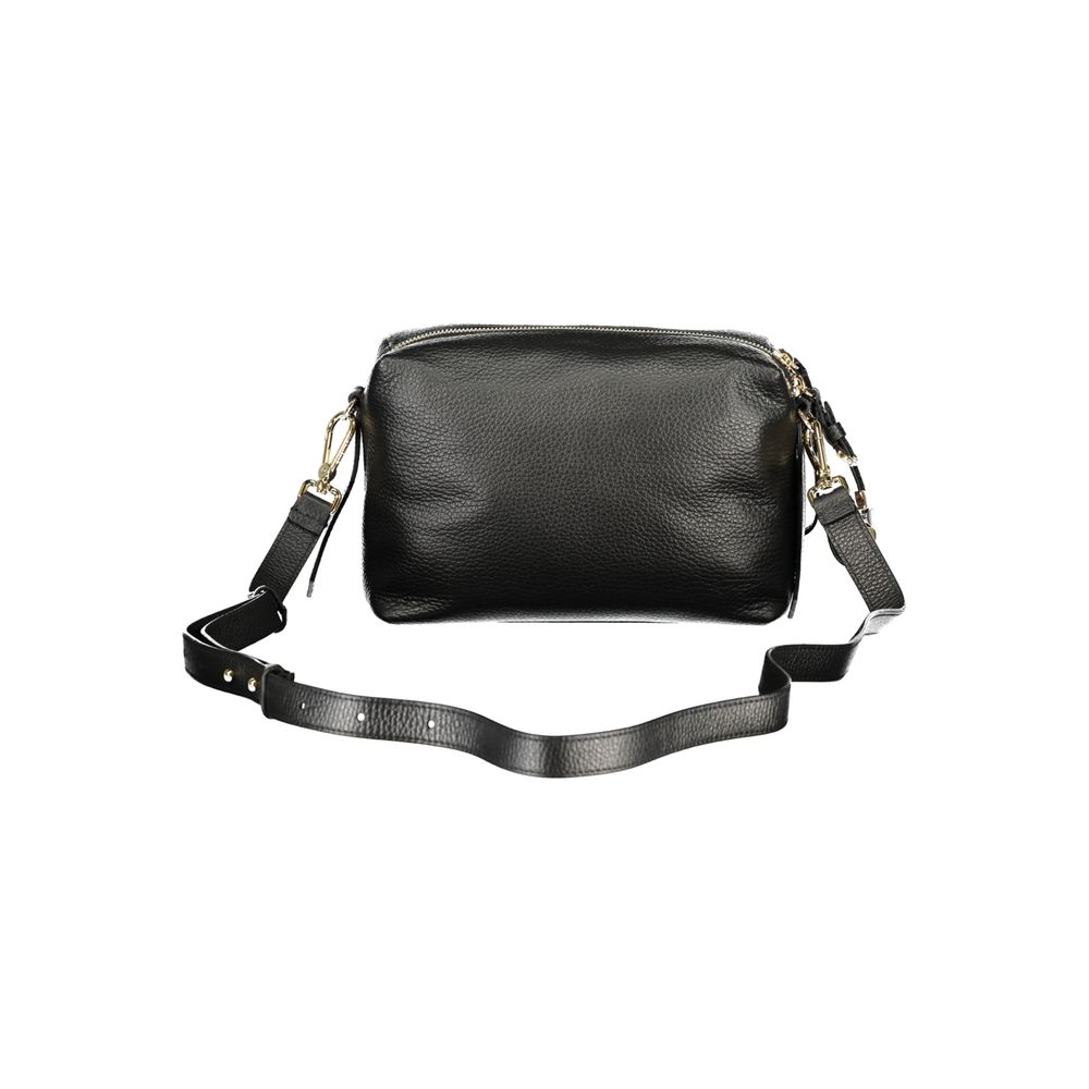 Coccinelle Nero Leather Handbag