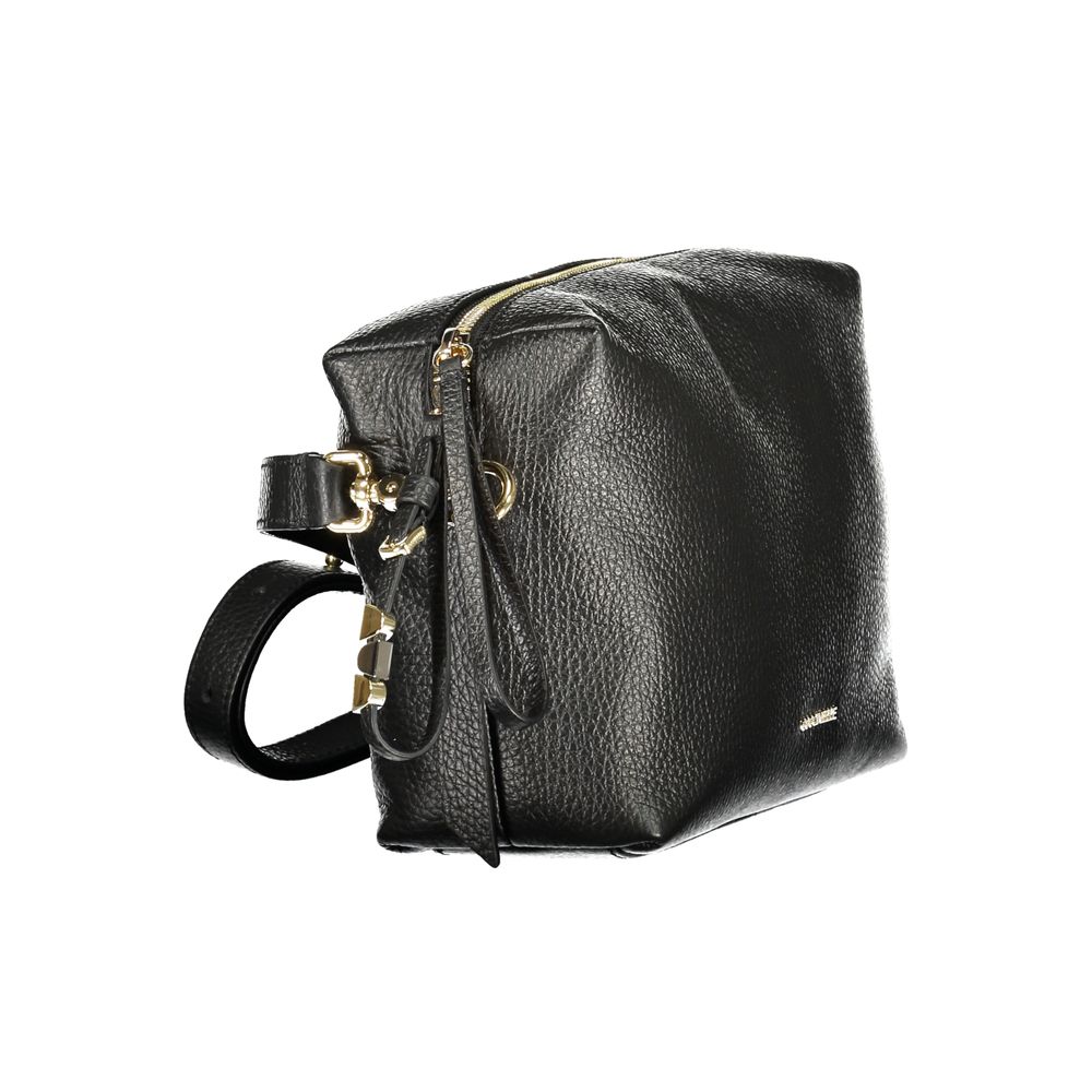 Coccinelle Nero Leather Handbag