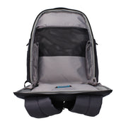 Piquadro Gray Recycled Nylon Backpack