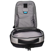 Piquadro Gray Recycled Nylon Backpack