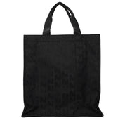 MSGM Black Fabric Handbag