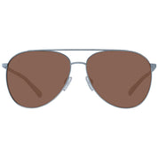 Ted Baker Silver Stainless Steel Sunglasses