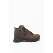 Colmar Dark Chocolate-Black-Off Black Full Grain Leather Ankle Boots
