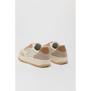 Colmar Off-White Multicolor Polyurethane Low Top Sneakers