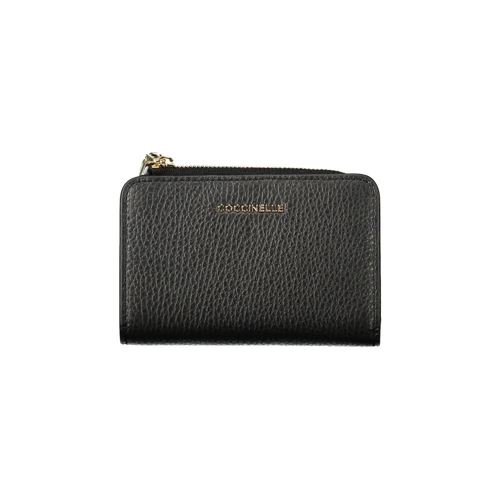 Coccinelle Nero Leather Wallet