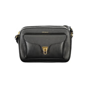 Coccinelle Black Leather Shoulder Bag