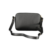 Coccinelle Black Leather Beat Soft Bag