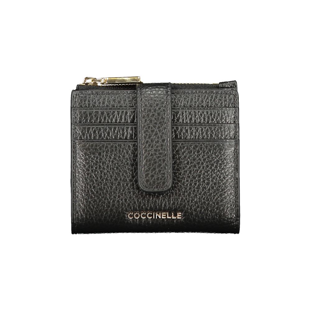 Coccinelle Nero Leather Wallet
