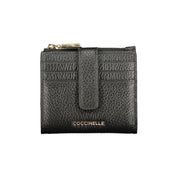 Coccinelle Nero Leather Wallet