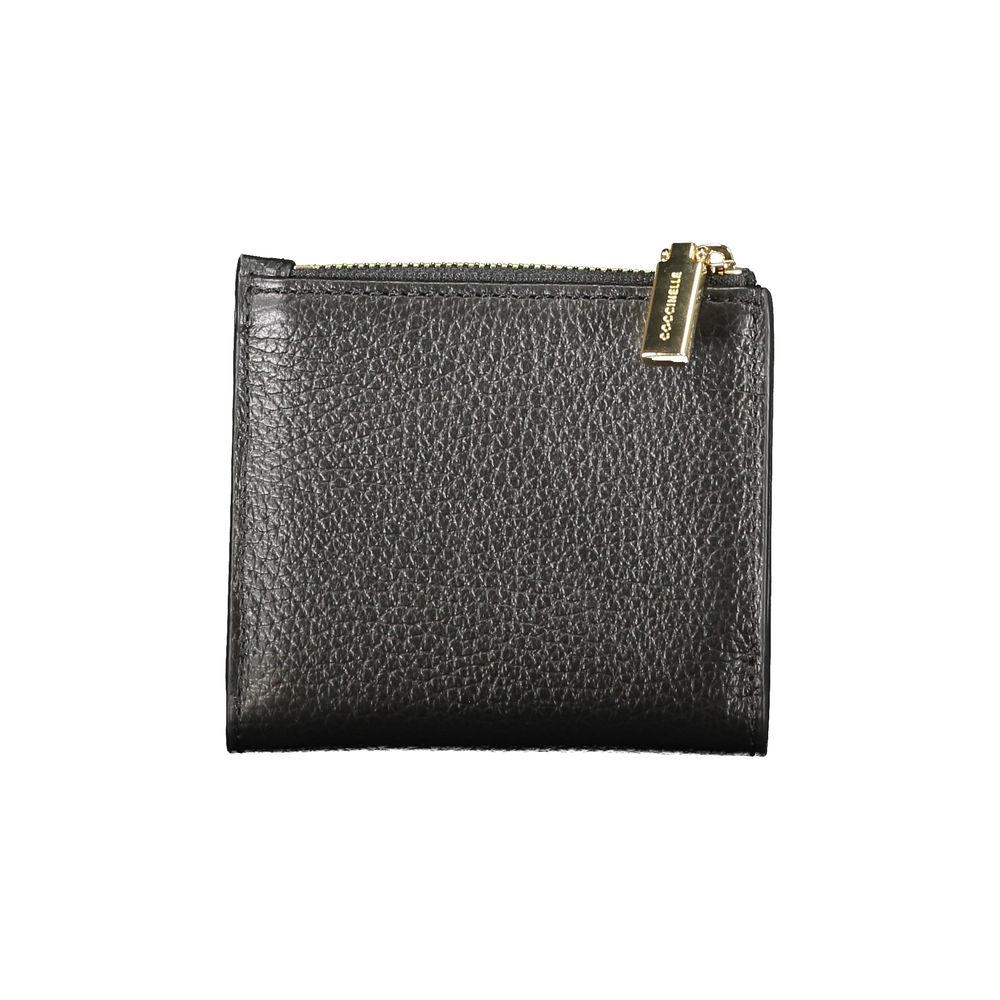 Coccinelle Nero Leather Wallet