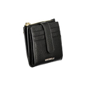 Coccinelle Nero Leather Wallet