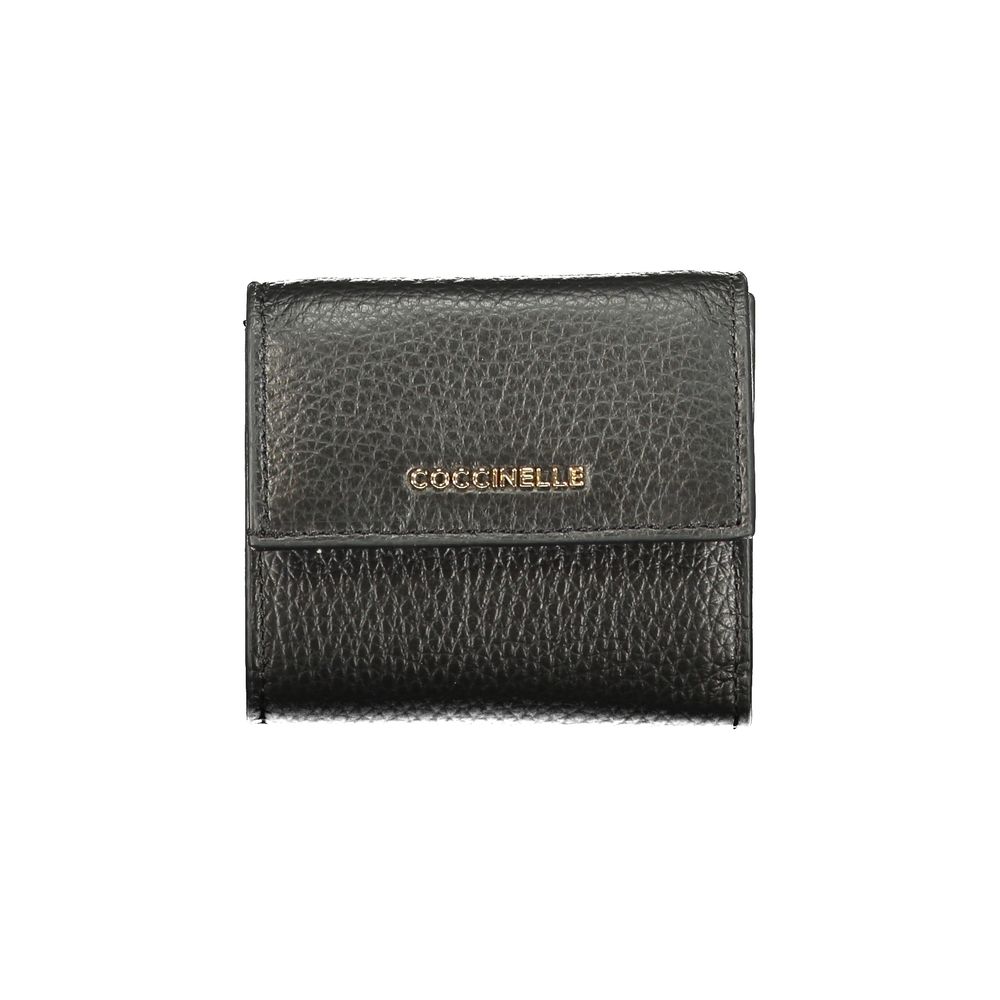 Coccinelle Nero Leather Wallet