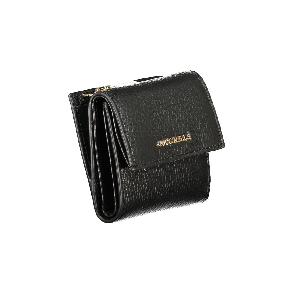 Coccinelle Nero Leather Wallet