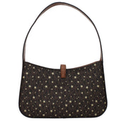 Michael Kors Brown Fabric Handbag