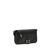 Fendi Black Calf Leather Shoulder Bag