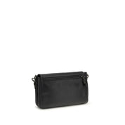Fendi Black Calf Leather Shoulder Bag