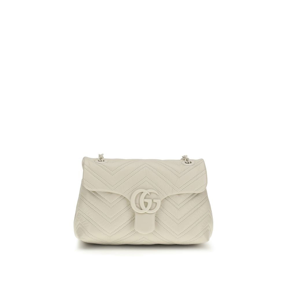 Gucci Beige Calf Leather Shoulder Bag