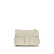 Gucci Beige Calf Leather Shoulder Bag