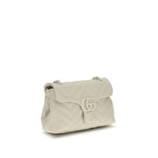 Gucci Beige Calf Leather Shoulder Bag
