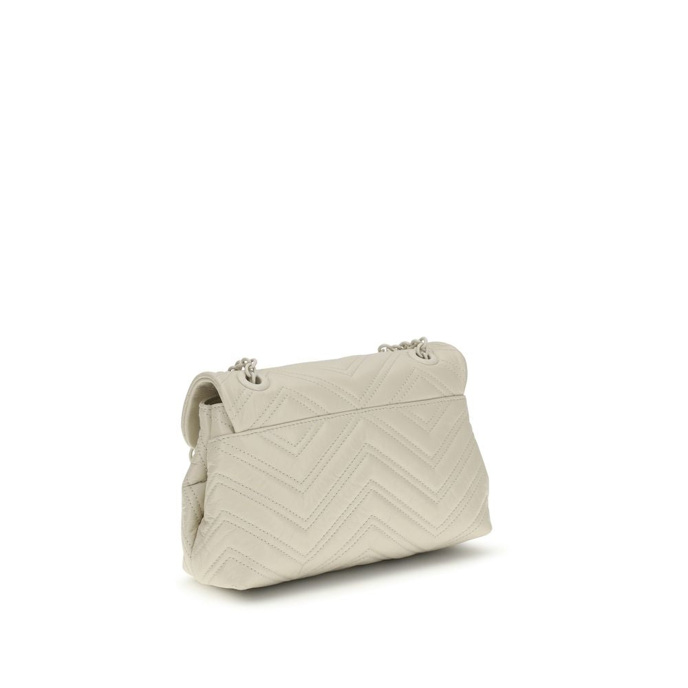 Gucci Beige Calf Leather Shoulder Bag