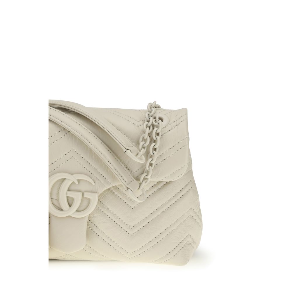 Gucci Beige Calf Leather Shoulder Bag