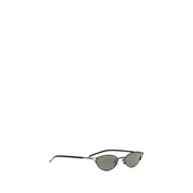 Alexander McQueen Black Acetate Cat-eye Sunglasses