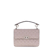 Valentino Garavani Multicolor Lambskin Shoulder Bag