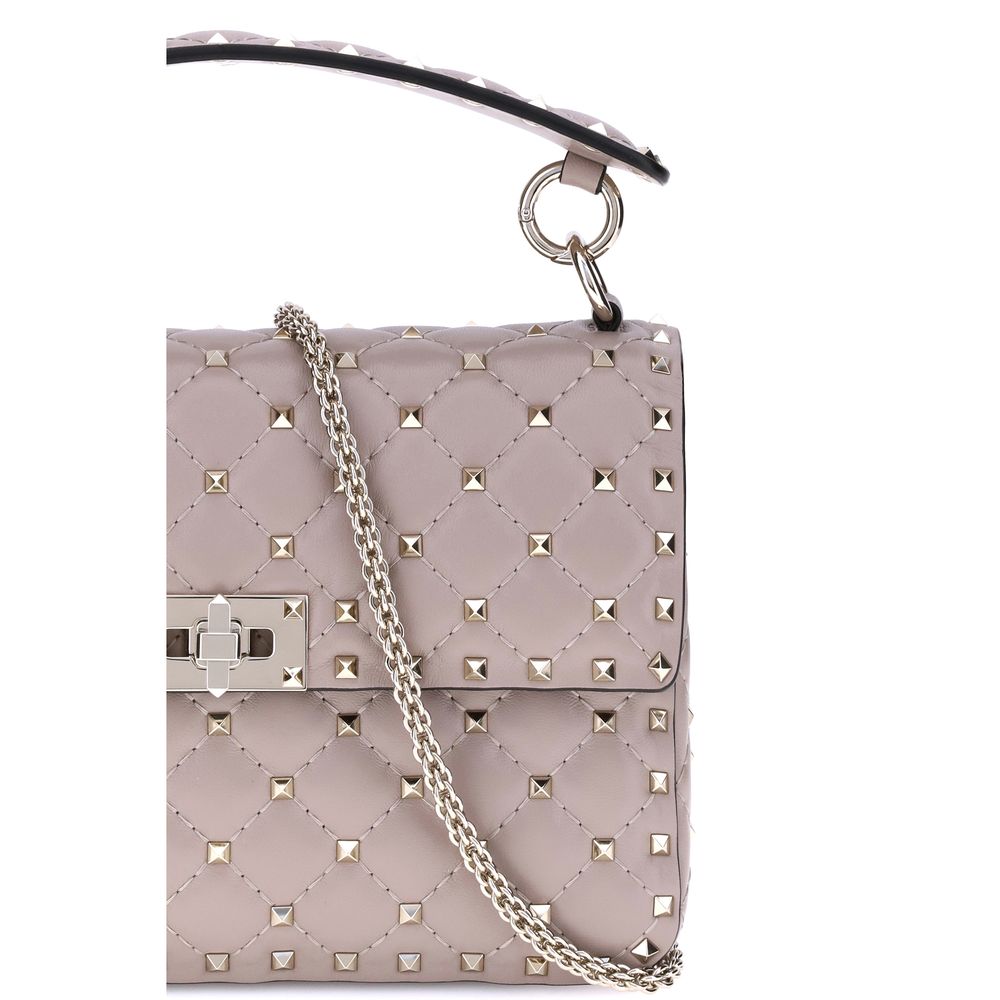 Valentino Garavani Multicolor Lambskin Shoulder Bag
