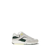 Saint Laurent Multicolor Calf Leather Suede Low Top Sneakers
