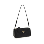 Prada Black Satin Shoulder Bag