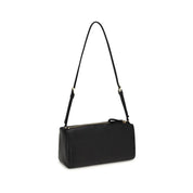 Prada Black Satin Shoulder Bag