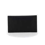 Saint Laurent Black Calf Leather Wallet