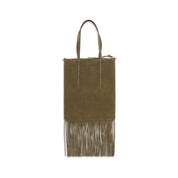 PINKO Bicolor Calf Leather Shoulder Bag