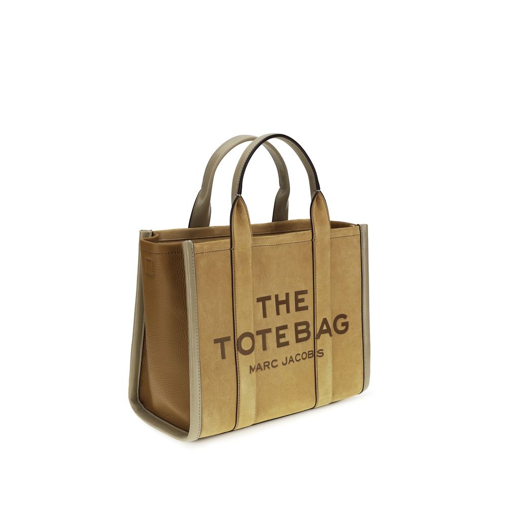 Marc Jacobs Beige Suede Shoulder Bag