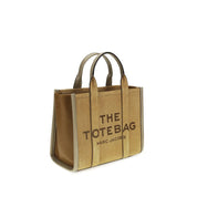 Marc Jacobs Beige Suede Shoulder Bag