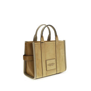 Marc Jacobs Beige Suede Shoulder Bag