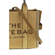 Marc Jacobs Beige Suede Shoulder Bag
