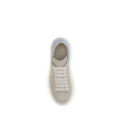 Alexander McQueen Beige Calf Leather Chunky Sneakers