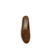 Fratelli Rossetti Brown Suede Slip-On Loafers