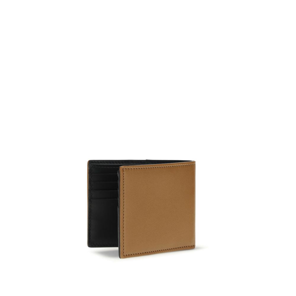 Valentino Garavani Black Calf Leather Wallet