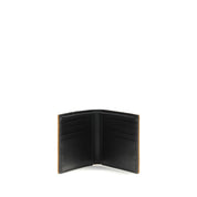 Valentino Garavani Black Calf Leather Wallet