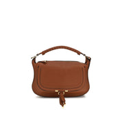 Chloé Brown Calf Leather Shoulder Bag