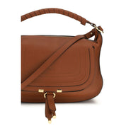 Chloé Brown Calf Leather Shoulder Bag